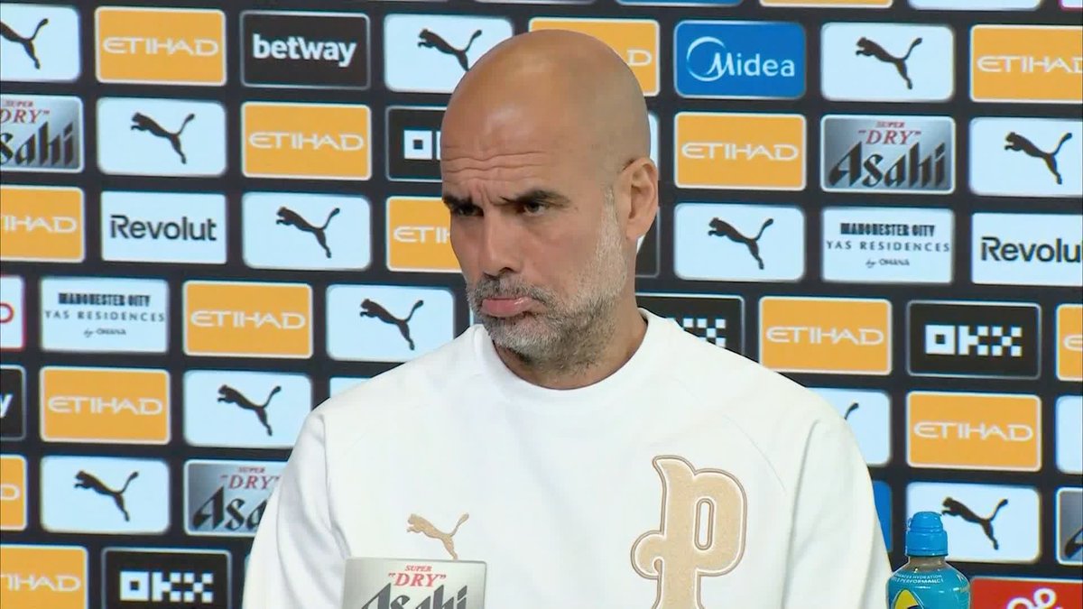 "Ruben is not ready still and Nico is fine" 🗣️ Pep Guardiola confirms Ruben Dias will not be ready for Man City's game against Arsenal but reveals Nico O'Reilly is "fine".