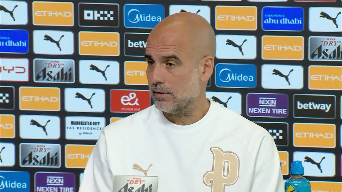 "Every season Arsenal are getting better and better" 🗣️ Pep Guardiola on Mikel Arteta's influence at Arsenal.
