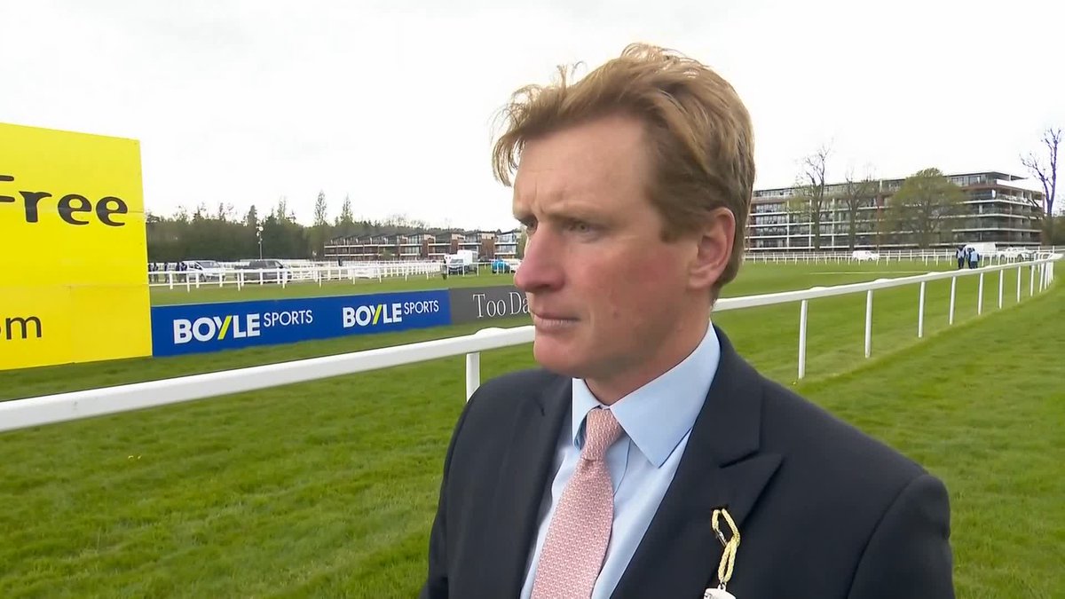 "I think this will be her only run over seven, then we'll step up to a mile!" @edwalkerracing looks forward to fielding Ombudsman's sister Synchronicity this afternoon... Matt Chapman Newbury Racecourse
