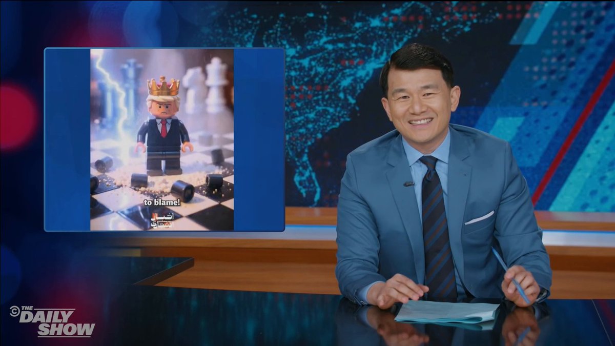 How can America possibly compete with Iran's rapping Legos?