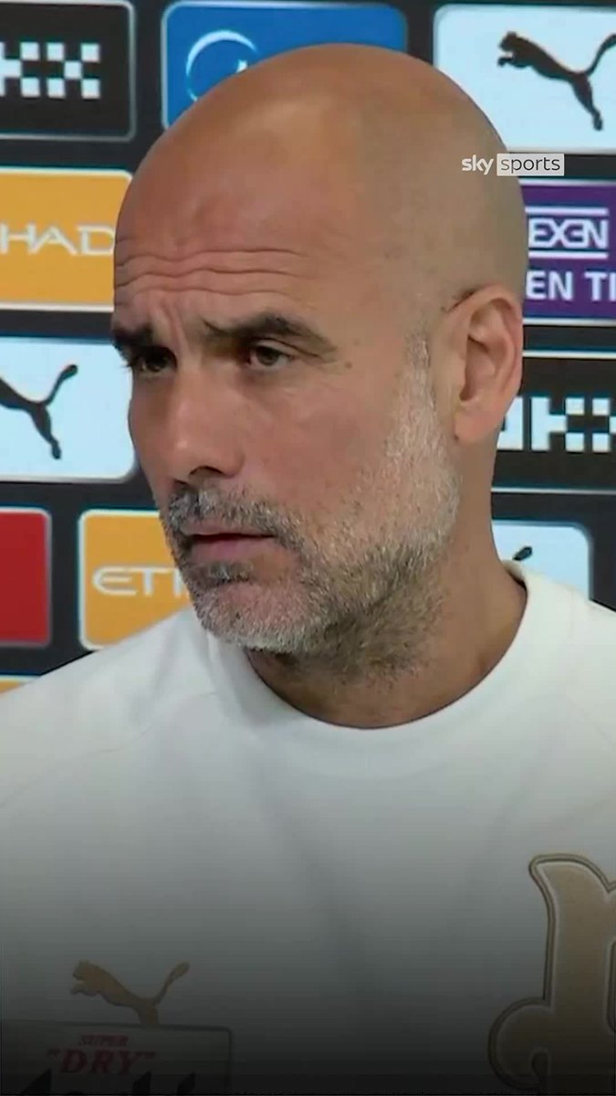 Pep Guardiola admits Man City's clash vs Arsenal is a "final" and claims if his side lose, the title race is over 🗣️⚔️