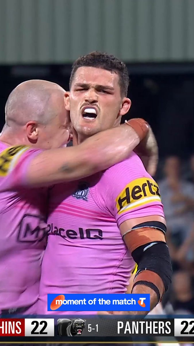THE ICE MAN 🧊 Telstra Moment of the Match