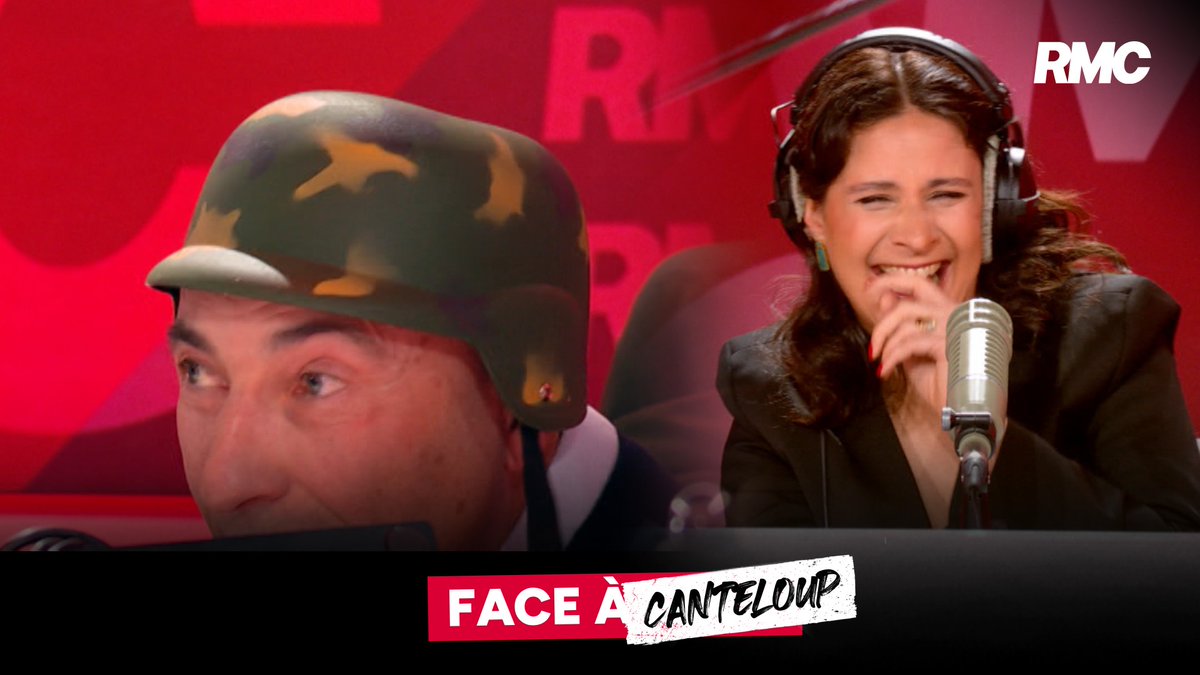 🔴 C'était le moment fort de la semaine dans "Face à Canteloup" : l'imitation du général Pellistrandi, sans carte mais avec un casque et une baguette / canne à pêche 😂 🎧 Toutes les chroniques sont à retrouver en podcast et en vidéo ►