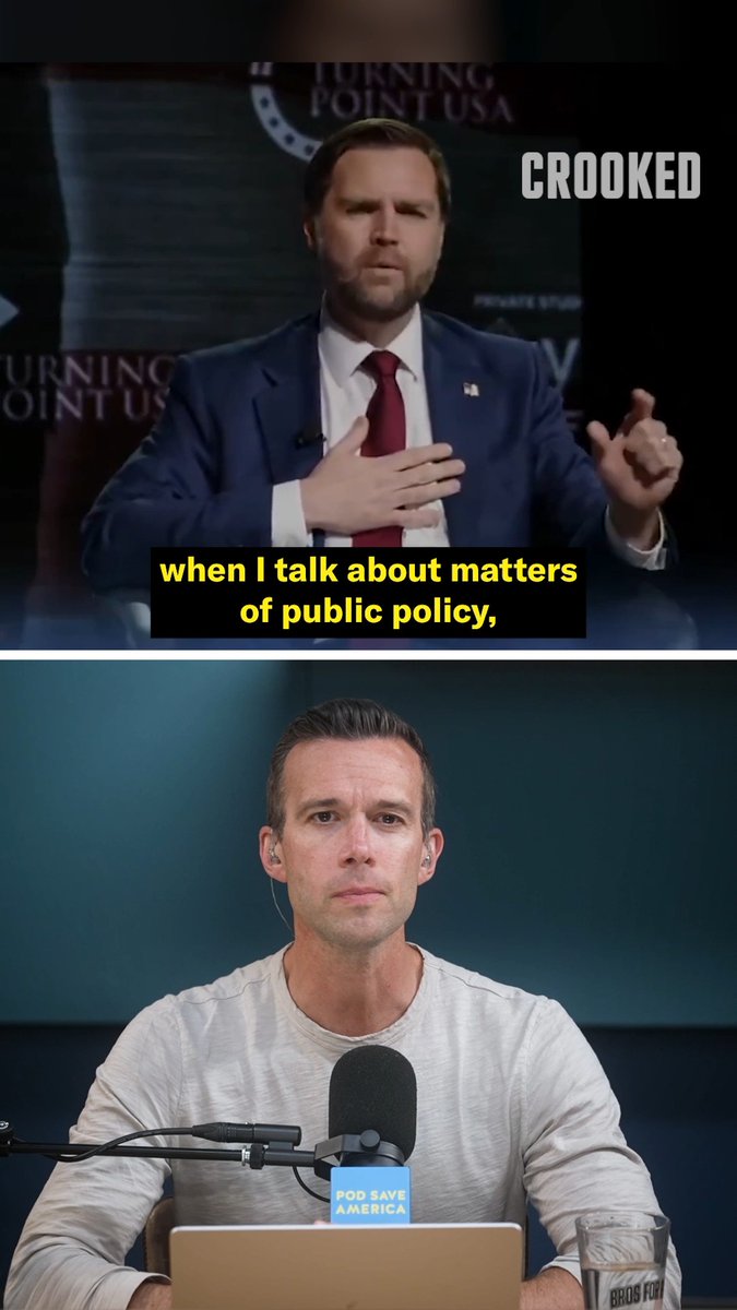 JD Vance lectures the pope on how to speak about theology.
