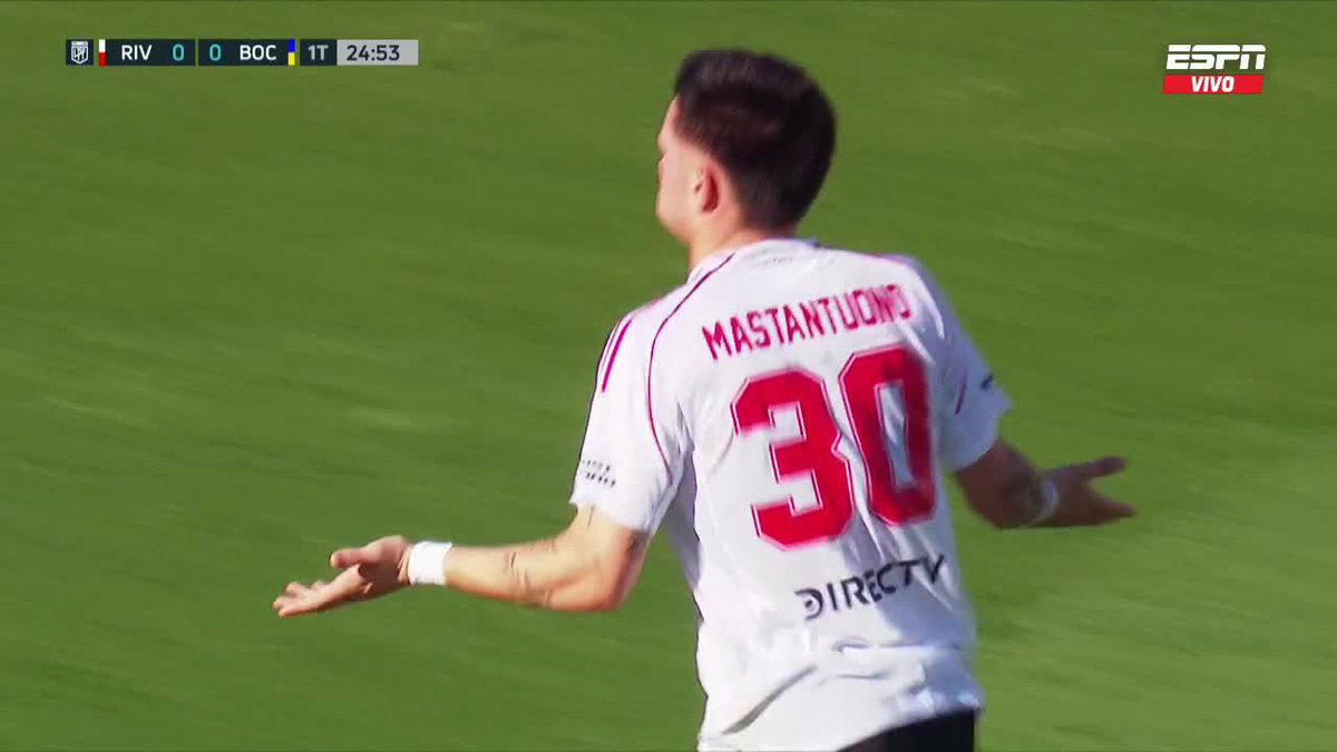 EL ÚLTIMO ANTECEDENTE EN EL MÁS MONUMENTAL: TRIUNFO MILLONARIO CON EL HISTÓRICO GOLAZO DE MASTANTUONO 🔙 Este domingo 19/04, River recibe a Boca en su estadio y repasamos el último Superclásico en Núñez 🔴⚪ Goles de Mastan y Driussi. Merentiel marcó para la visita