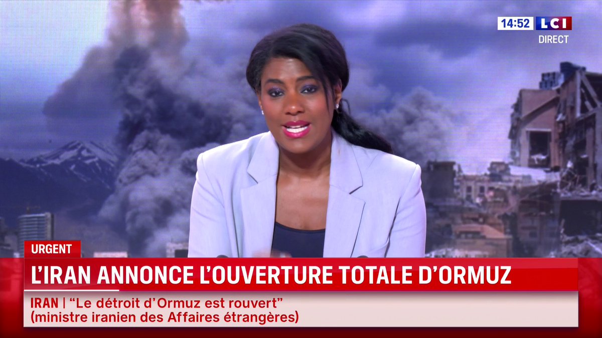 🔴⚡ L'Iran annonce l'ouverture totale du détroit d'Ormuz