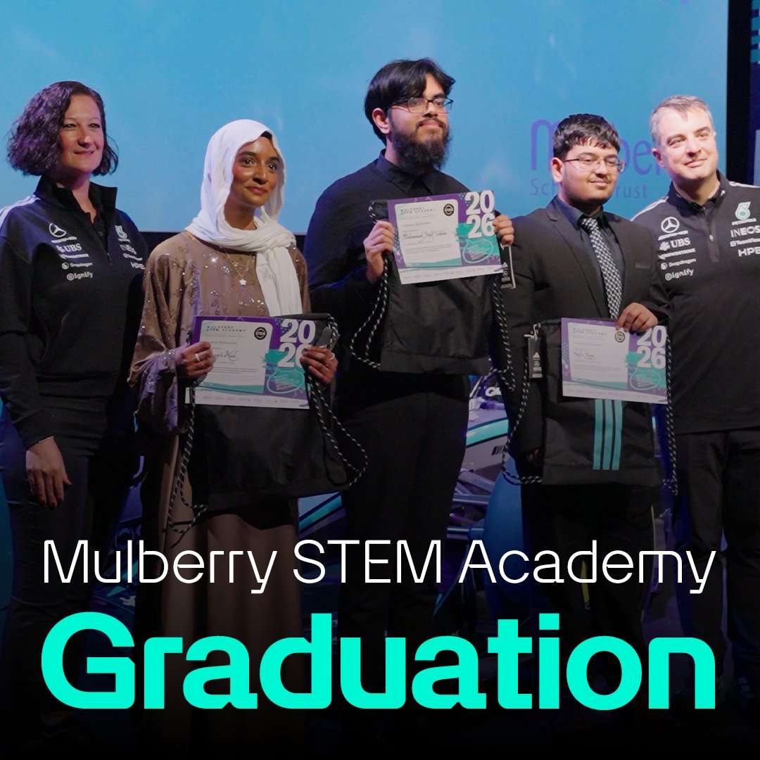 “Me and so many of my cohort have worked tirelessly to get projects in on deadline and this is finally the end of such a long, such an amazing and interesting process.” Recapping the recent graduation of @Mulberry STEM Academy Cohort 5 👇