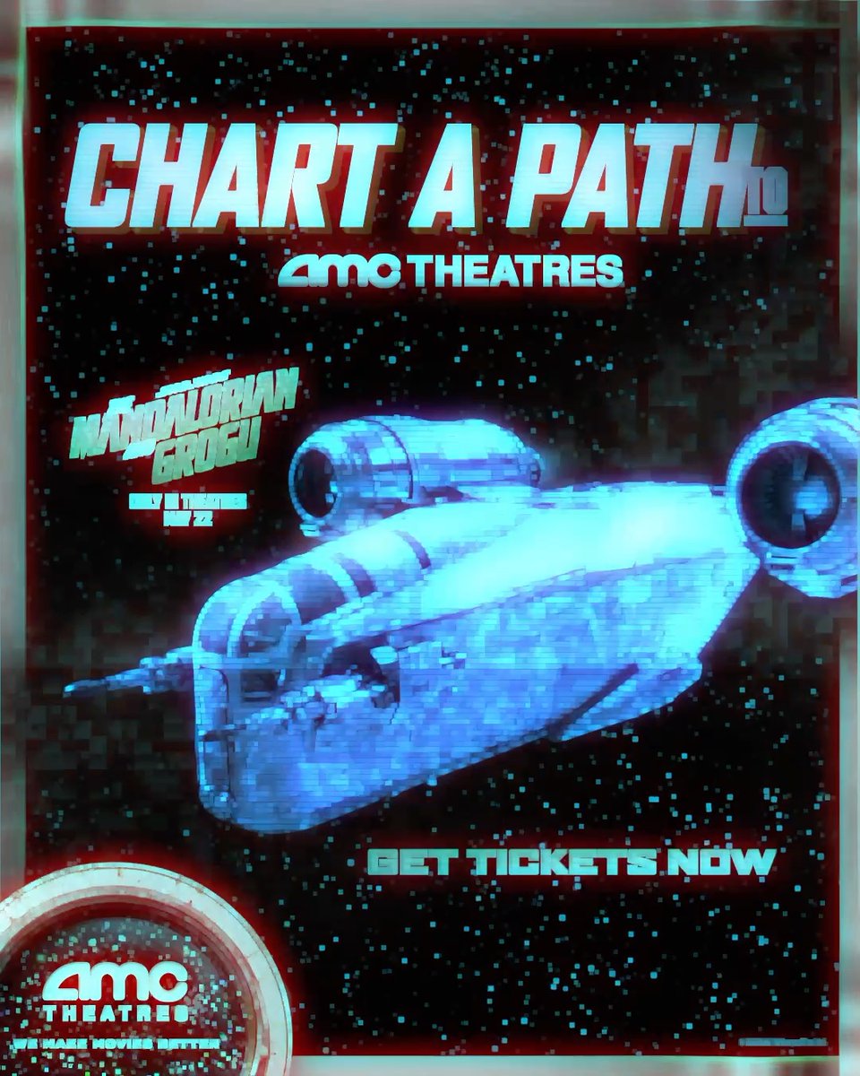 Chart a path to our offers and exclusives when you get tickets to see STAR WARS: THE MANDALORIAN AND GROGU, opening 5/22!