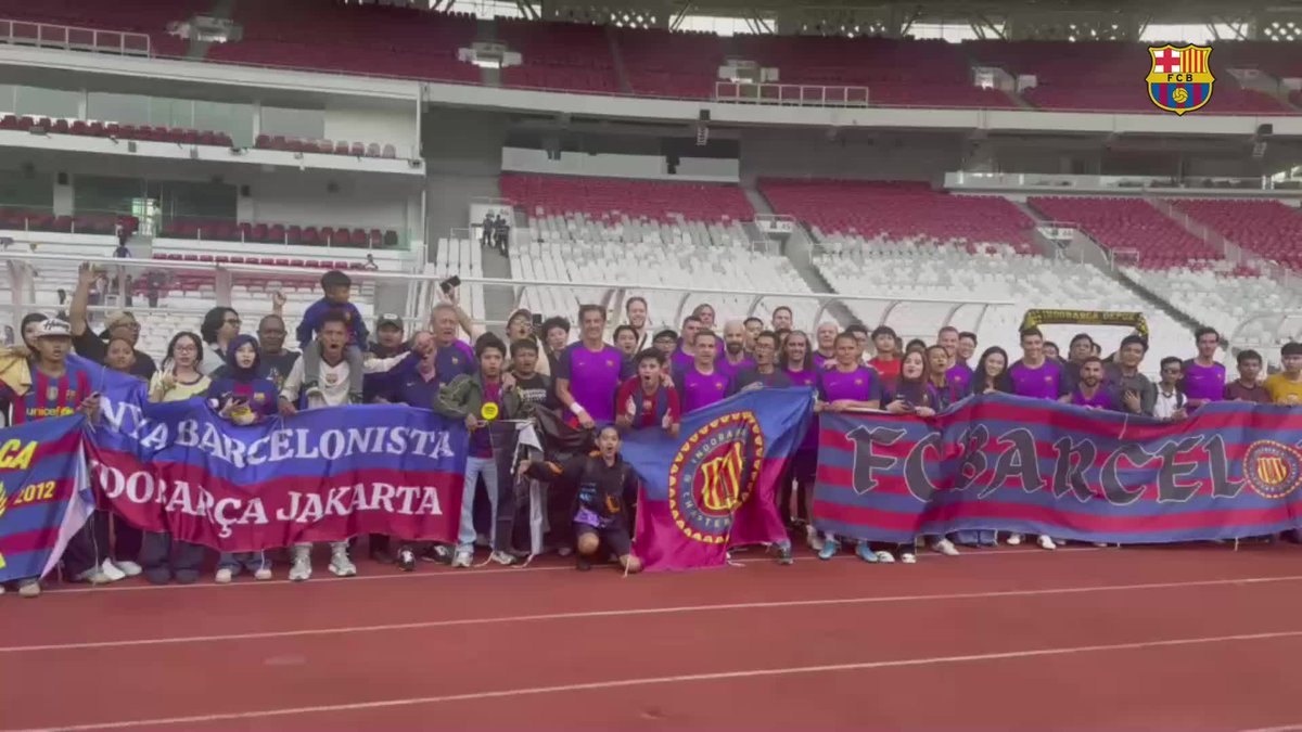 Barça … Barça .. Barça…. 😍