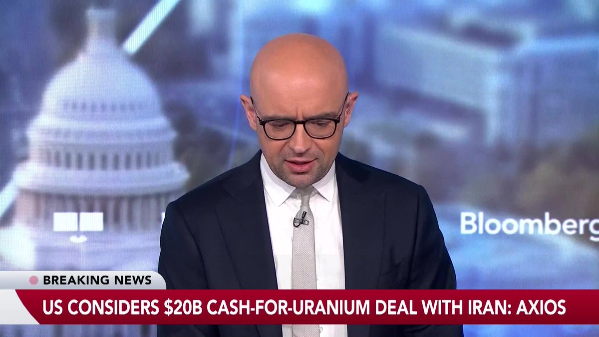 The Trump administration is said to be considering a deal to unfreeze $20 billion in Iranian assets in exchange for Iran’s uranium stockpiles. Tyler Kendall reports