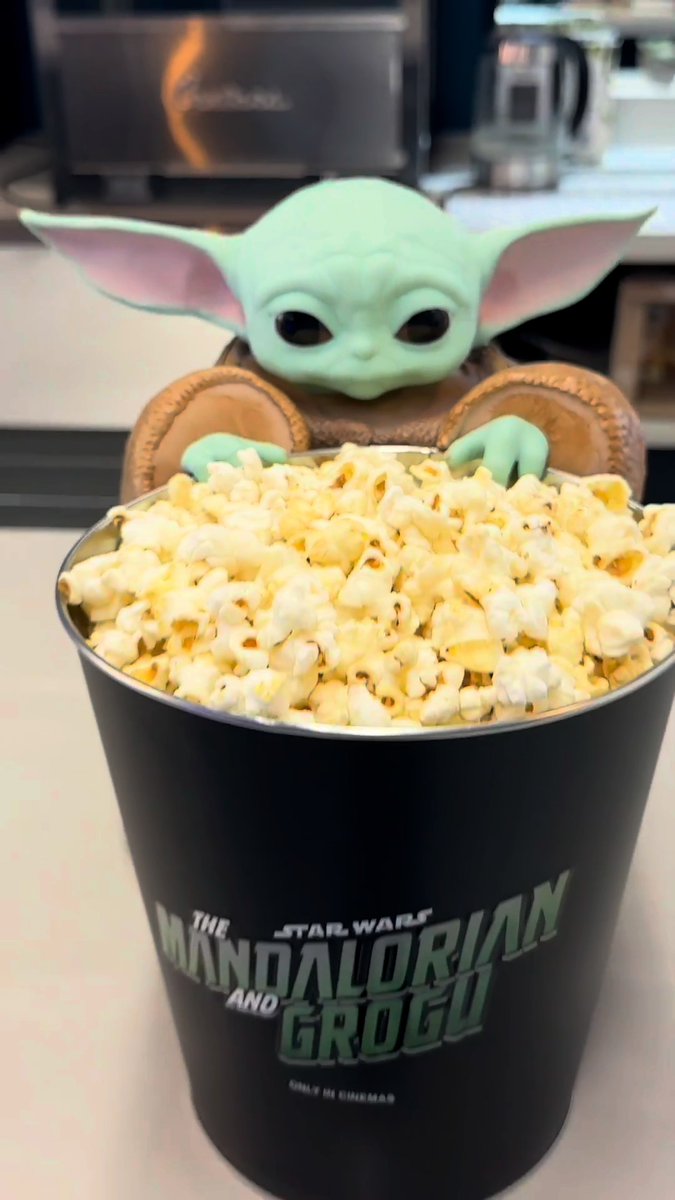 A reveal worthy of the galaxy’s most famous duo 🌌⚔️ Here’s your first look at our Mandalorian and Grogu merch, landing soon at ODEON. ✨ Find out more 📲