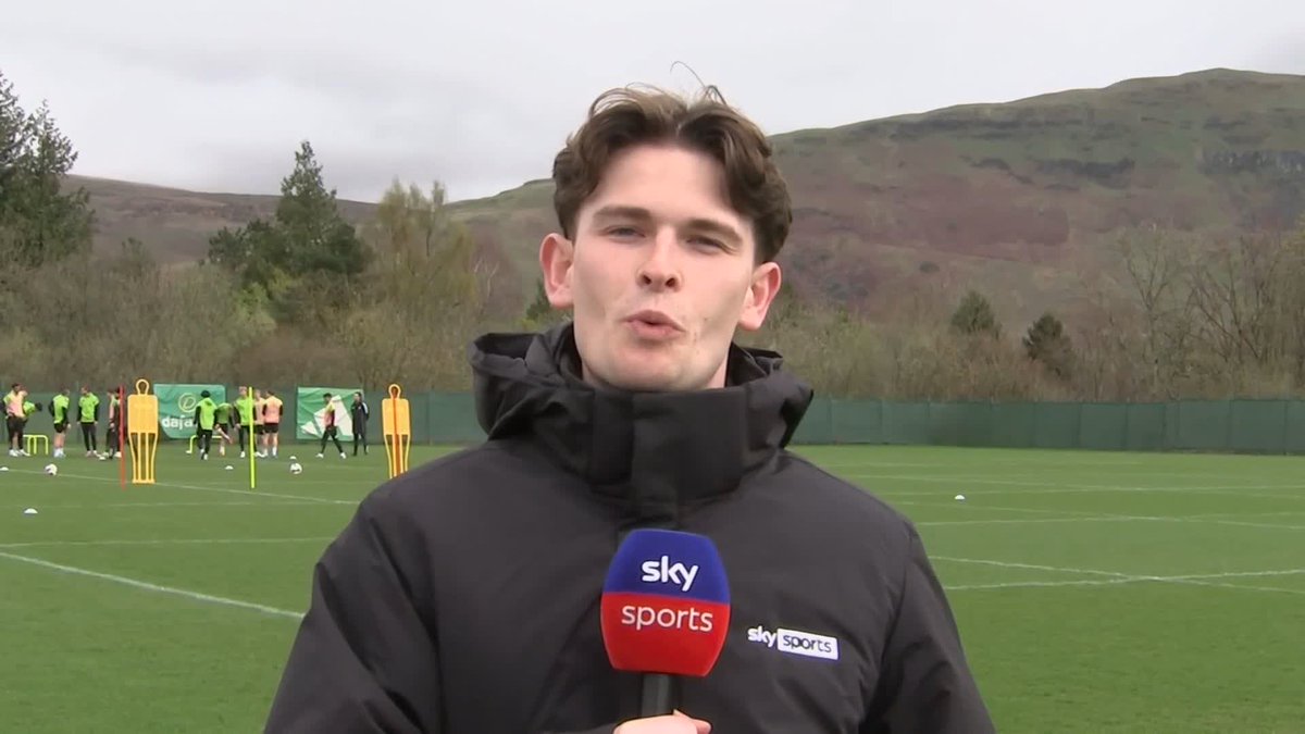 Celtic are training ahead of their Scottish Cup semi-final against St Mirren this weekend 🏆🏴󠁧󠁢󠁳󠁣󠁴󠁿