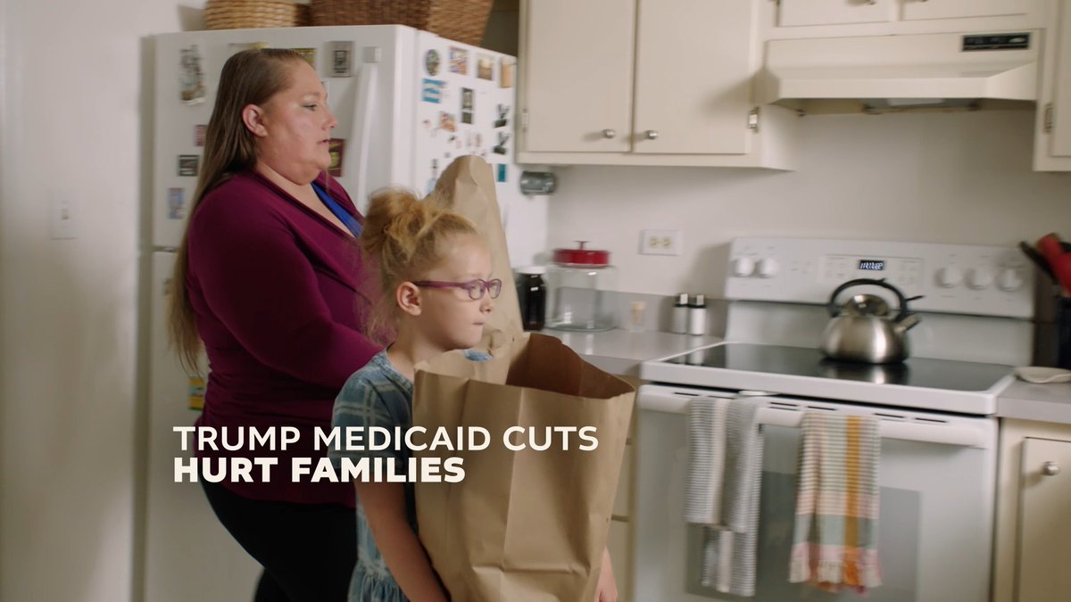 Our first TV ad is out now. Iowans feel like they're pushing uphill, and I know exactly what that feels like. Together, we can push for change.