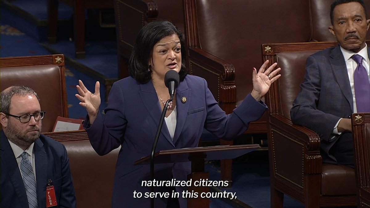 As one of the few naturalized citizens to serve in Congress, it is difficult to constantly listen to the anti-immigrant rhetoric coming from Republicans. The reality is that immigrants contribute so much to our communities. I'm grateful to everyone who understands that.
