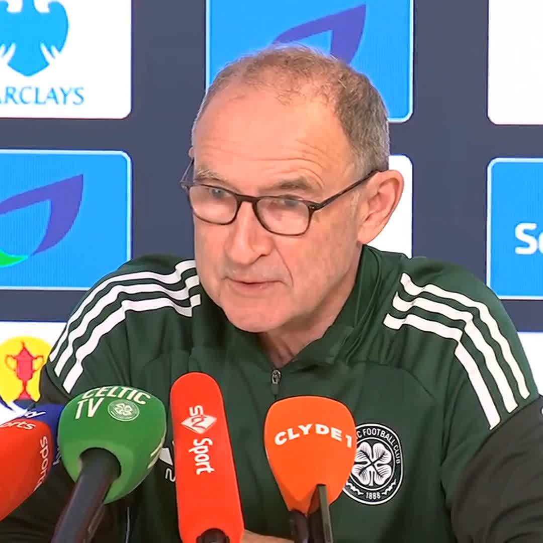 🍀 "Looking forward to it... I thought that the last time I was there would have been the last time" 🍀 "I don't think we are good enough to dream that far" Celtic boss Martin O'Neill on a Hampden return vs St Mirren, as he refused to think about May's Scottish Cup final ⤵️