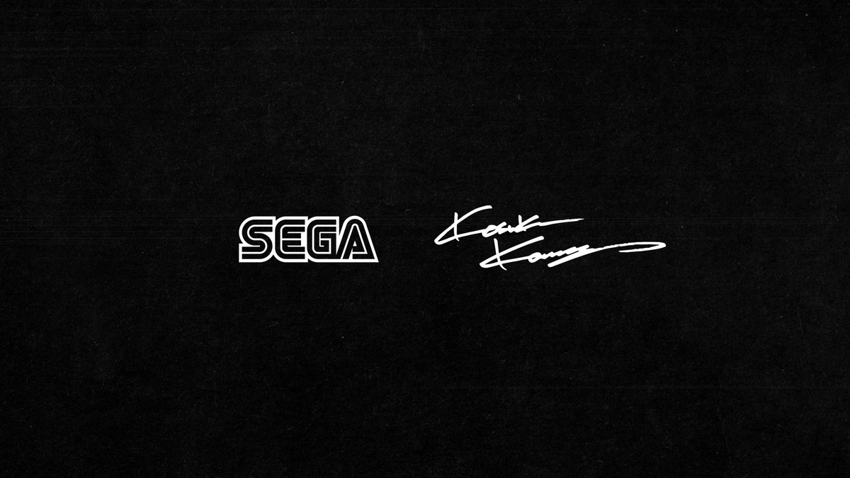SEGA × Kosuke Kawamura 2026/4/29 Coming soon… #SEGA