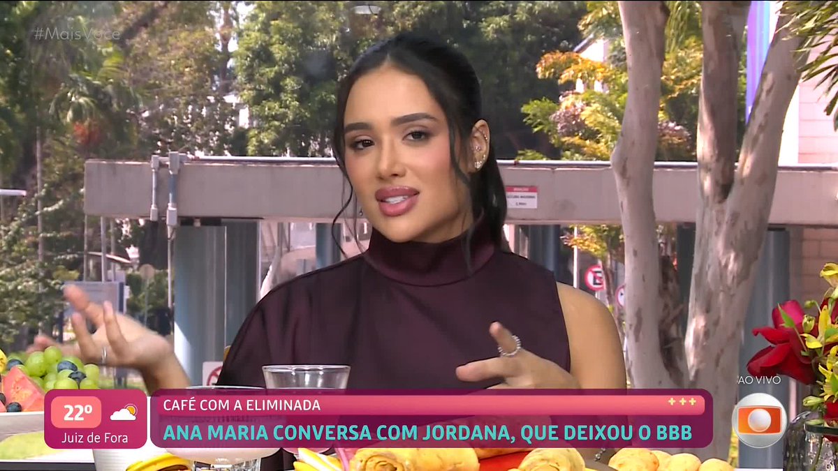 Jordana fala sobre como foi sua primeira noite pós-eliminação. #BBB26