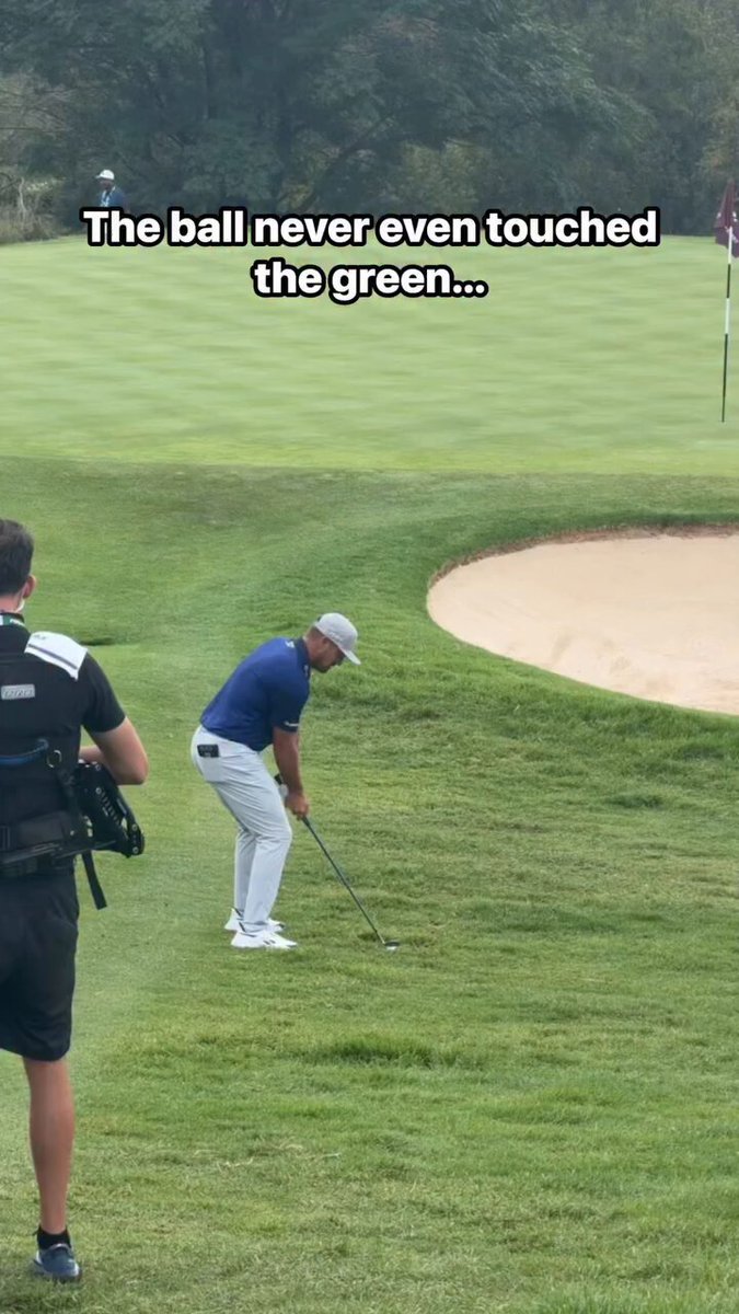 Bryson DeChambeau made an incredible shot