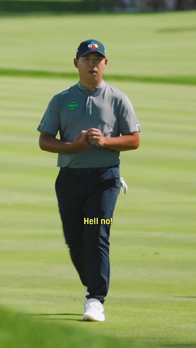 Mic’d up Si Woo Kim is pure entertainment 😂 Everything you didn’t hear from Si Woo Kim in Chasing Sunday: Unheard, now on PGA TOUR YouTube.