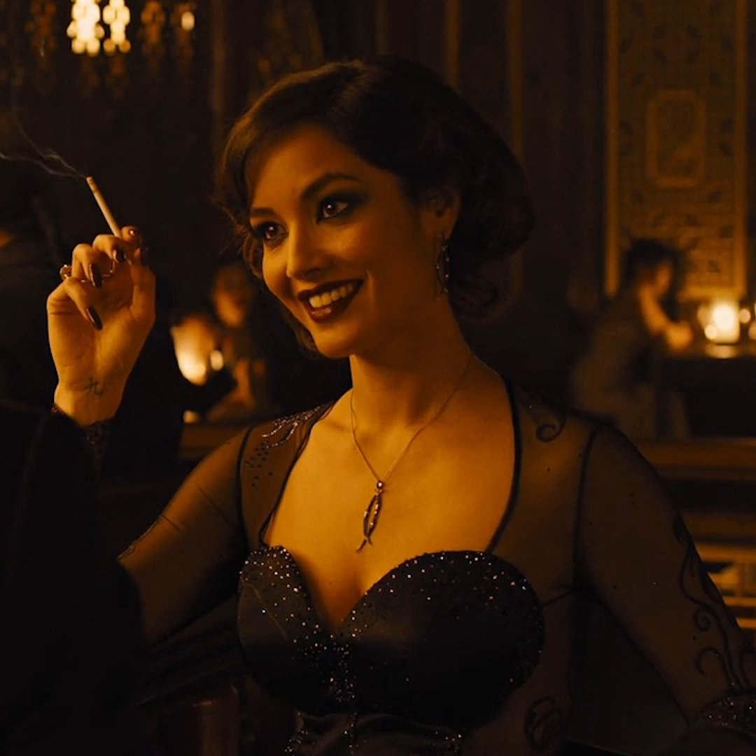 Trapped in a high-risk game where the stakes are life or death is the enigmatic Sévérine, played by Bérénice Marlohe in SKYFALL.