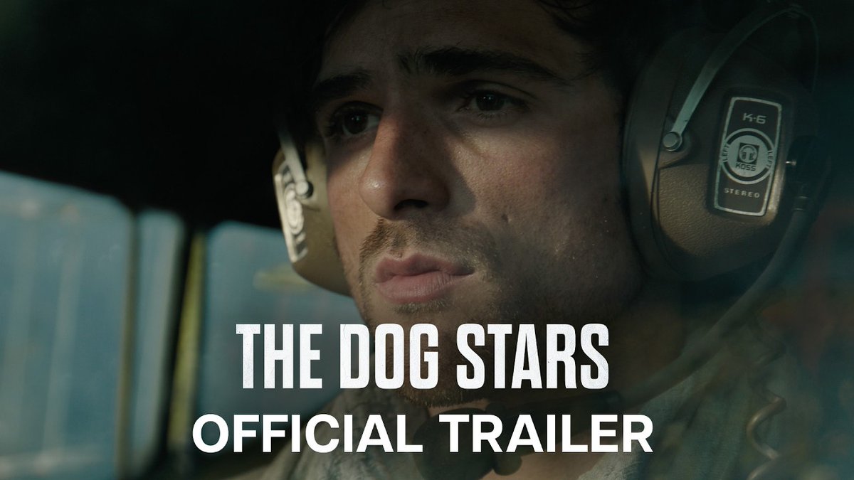 Watch the new trailer for The Dog Stars, directed by Ridley Scott and starring Jacob Elordi, Josh Brolin, and Margaret Qualley. In theatres August 28.