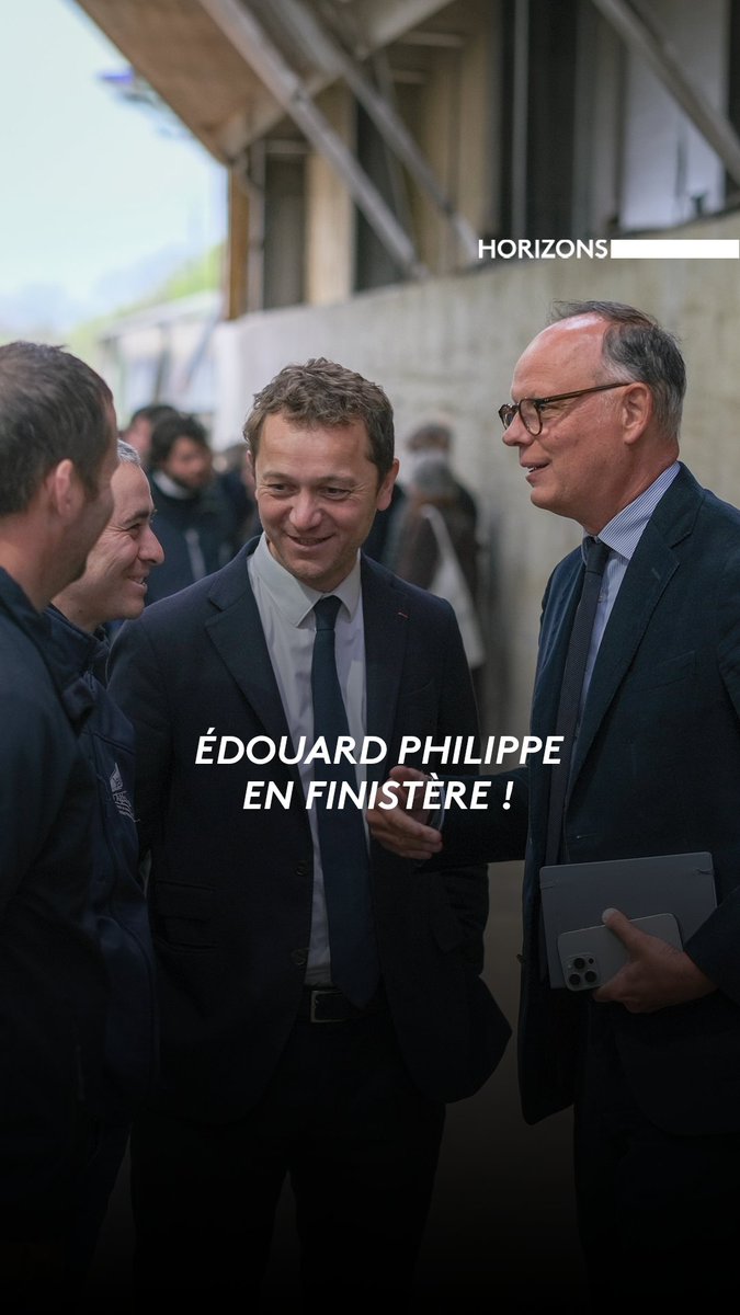 En Finistère comme partout en France, chacun exploite ses talents, produit une richesse, rend un service à la société. Durant le déplacement d’Édouard Philippe, une conviction commune s’est dégagée : le travail est au cœur de tout. Merci à celles et ceux qui nous ont accueillis.