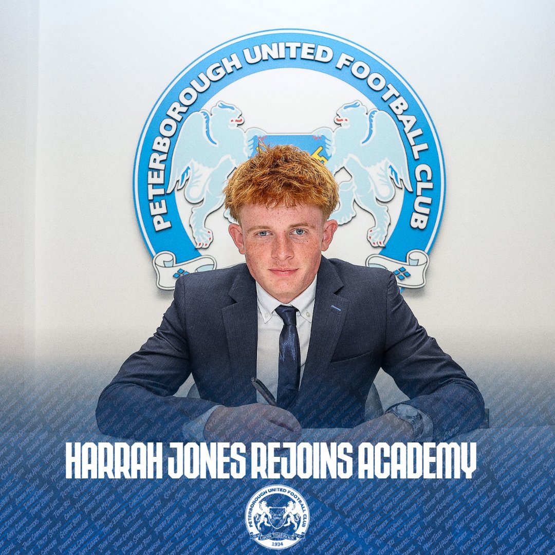 Harrah Jones is one of a number of players to be offered scholarships for the upcoming campaign and it completes an eventful journey for the youngster as we speak to some of the people who have played a part in his progress. #pufc