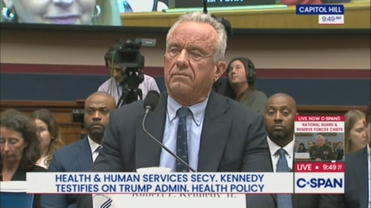 GOP Rep. Foxx: A new Danish study just came out finding no connection between Tylenol and autism. What is your reaction? RFK Jr: That is a garbage study. It should be retracted.