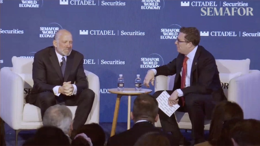 Lutnick: The worst thing is the sucking sound of how many people try to suck off of the U.S. government