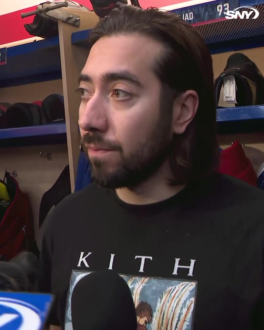 "I think I proved to not myself, but to maybe some other people that had a thing or two to say about me last year, to show what I can do and what I'm still capable of doing." Mika Zibanejad was asked how big this season was for him heading into the summer: