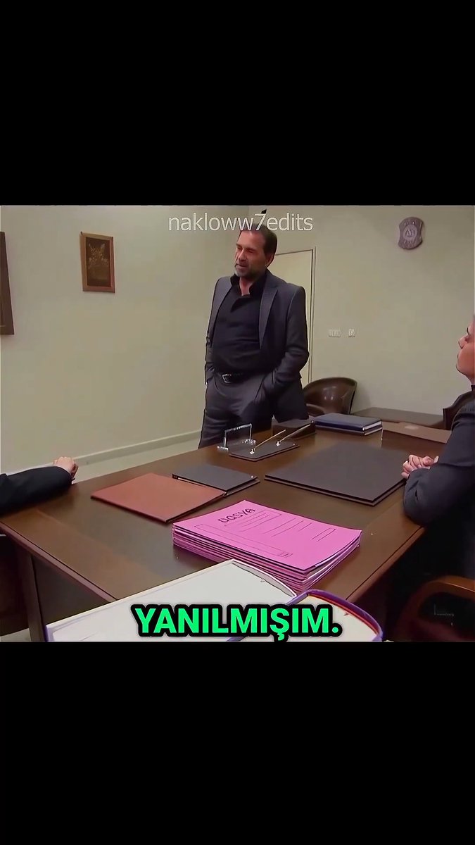 Raconu sen koydun, ben uyarım.