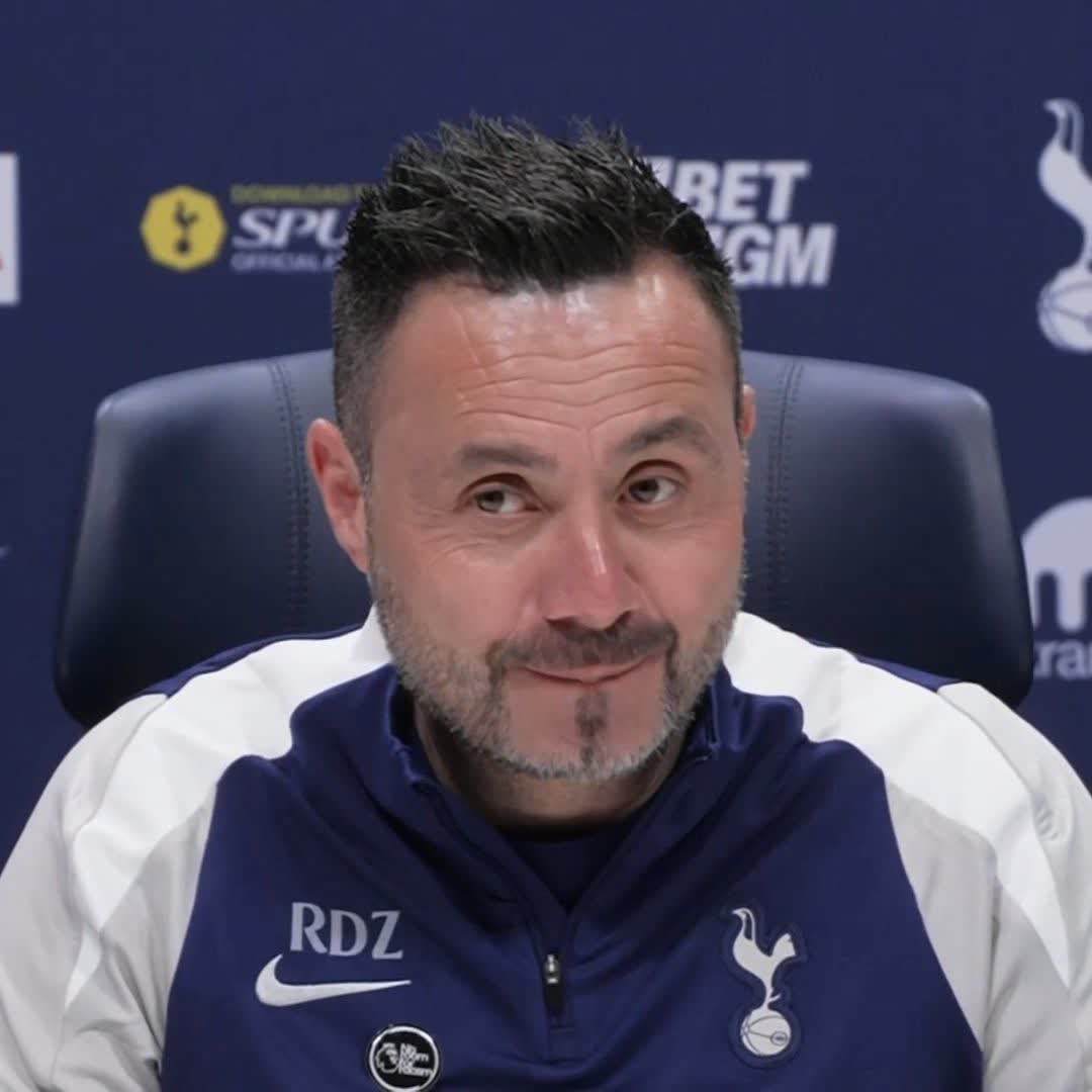 "We can't cry, we have to be stronger" Roberto De Zerbi says he wants all of his players to be leaders against Brighton as they push for their first win of 2026 🗣️