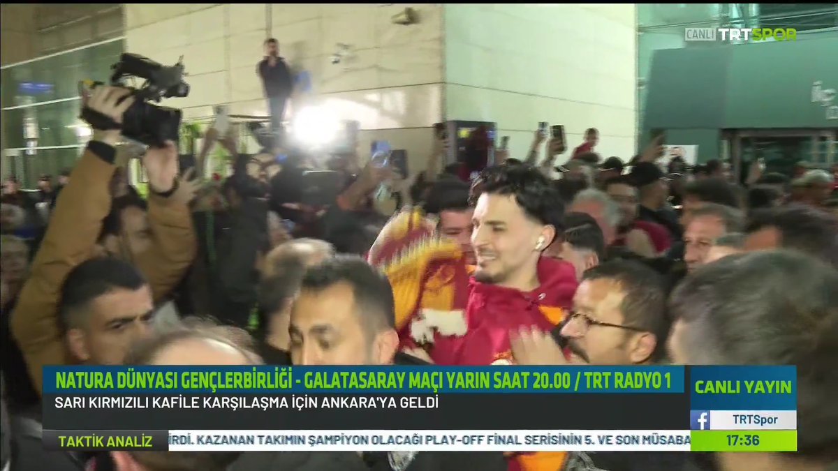 Victor Osimhen'e, Ankara'da gösterilen yoğun ilgi