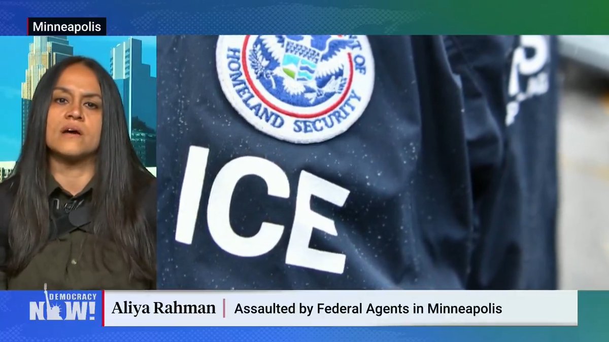 Aliya Rahman, a disabled Minneapolis resident who was violently arrested and detained by ICE officers in January, explains why she's filing a federal tort claim against the Department of Homeland Security.