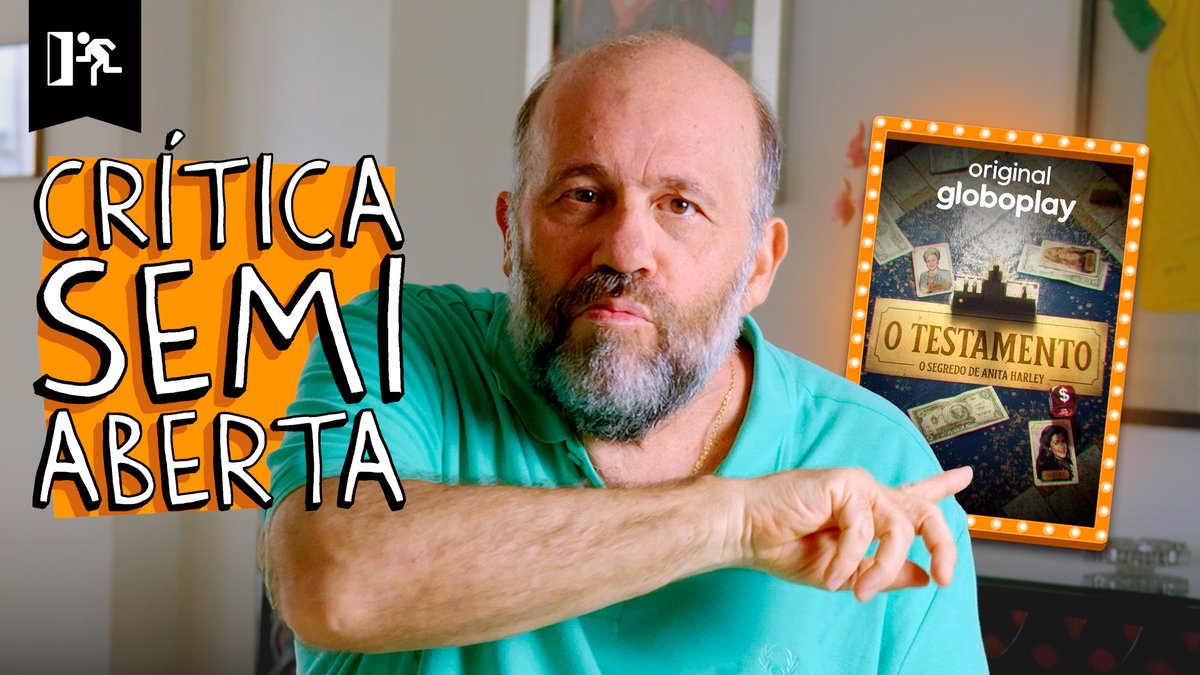- O desespero de verdade é quando ela descobrir que a Shopee acabou com o varejo de rua! Ela vai querer voltar pro coma! ▶️ CRÍTICA SEMIABERTA #05: O TESTAMENTO DE ANITA HARLEY
