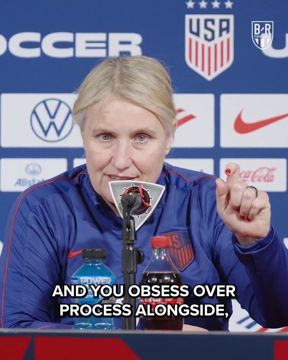 The USWNT face Japan for the third time in a week after a 2-1 victory and a 1-0 loss. It's all part of the process for Emma Hayes 🇺🇸
