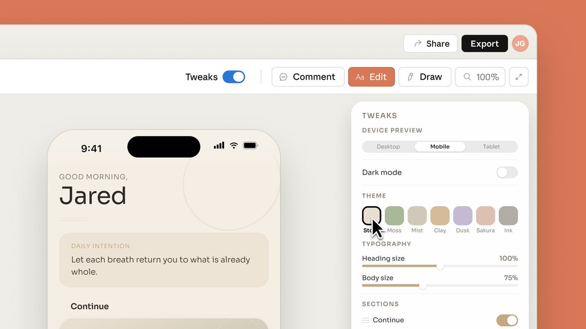 Introducing Claude Design by Anthropic Labs: make prototypes, slides, and one-pagers by talking to Claude. Powered by Claude Opus 4.7, our most capable vision model. Available in research preview on the Pro, Max, Team, and Enterprise plans, rolling out throughout the day.
