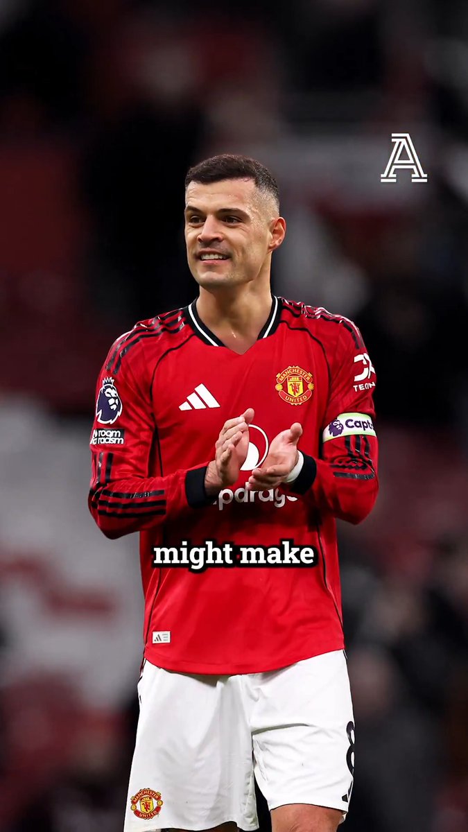 Could Granit Xhaka be the solution to Manchester United's midfield problems? 🎙️ JJ Bull