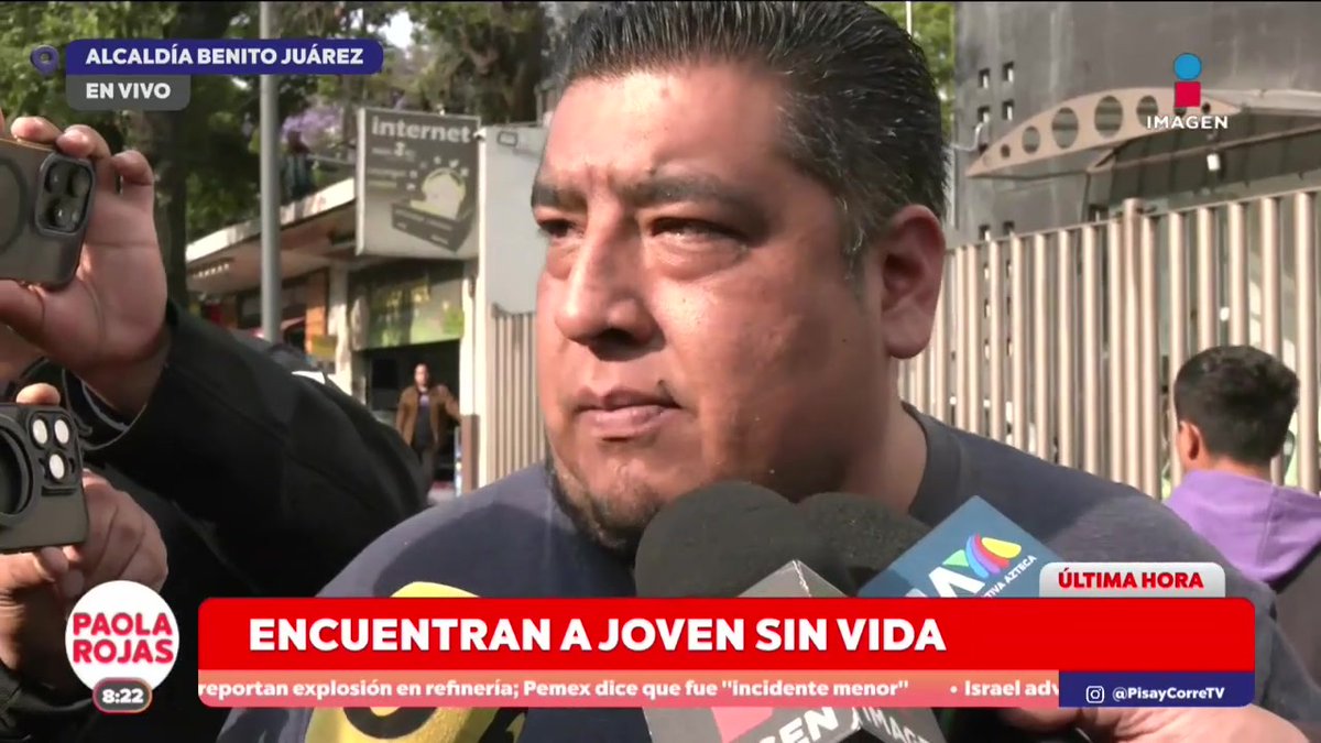 #ÚltimaHora | Localizan sin vida Edith Guadalupe Valdez. La joven acudió a una oferta de trabajo entró a un edificio y nunca salió. Autoridades confirmaron el hallazgo de su cuerpo dentro del inmueble Rodolfo Dorantes con el reporte: #NoticiasImagen #PaolaRojasDPC Paola Rojas
