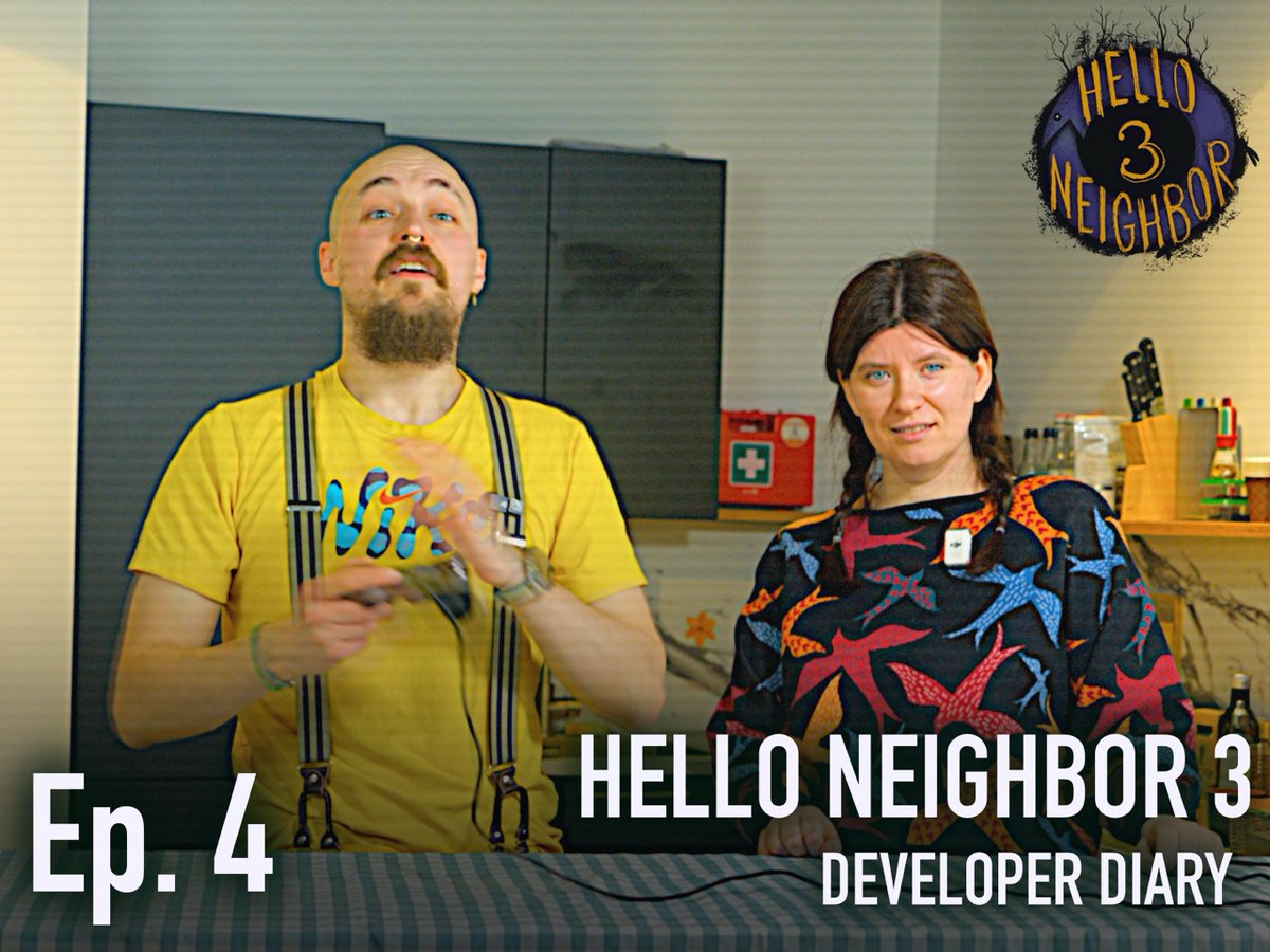 Hello friends, #HelloNeighbor3 pre-Alpha is now live, and really focuses on the core progression and narrative of the game. We’d really love your feedback! Watch the new Dev Diary and try out the pre-Alpha here: