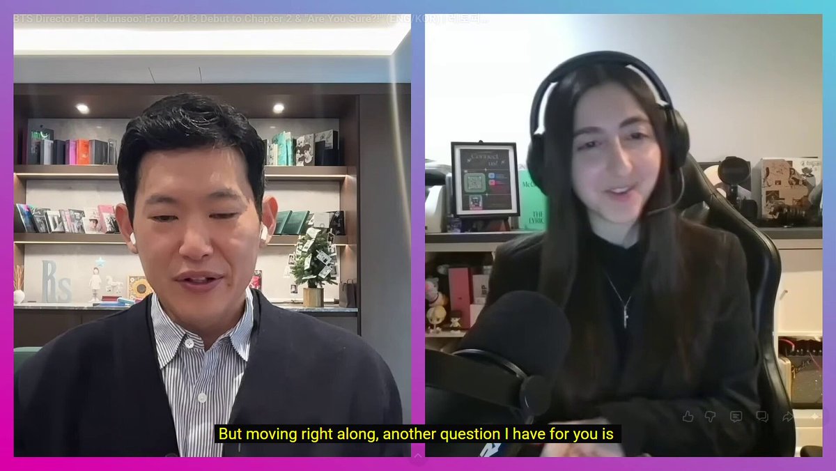 Speaking on the interview process for the 'Indigo Magazine Film', director Park Junsoo said he noticed collaborators chose to work with #RM not for his status as a BTS member, but out of deep respect for his music.
