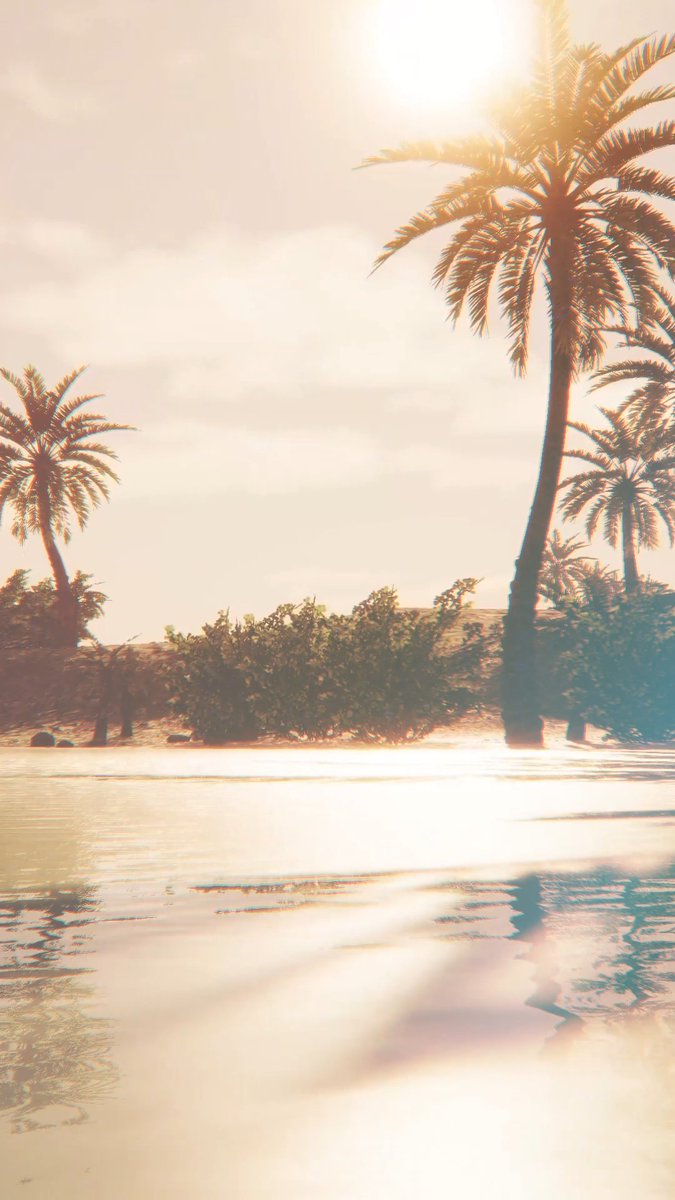 They asked me if the Oasis is safe. I said maybe…