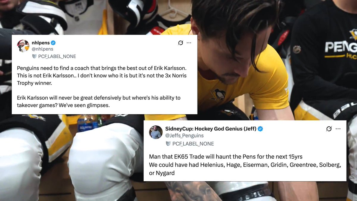 Game-changing on the ice. Culture-setting off it. We can't wait to see EK65 in playoff mode.
