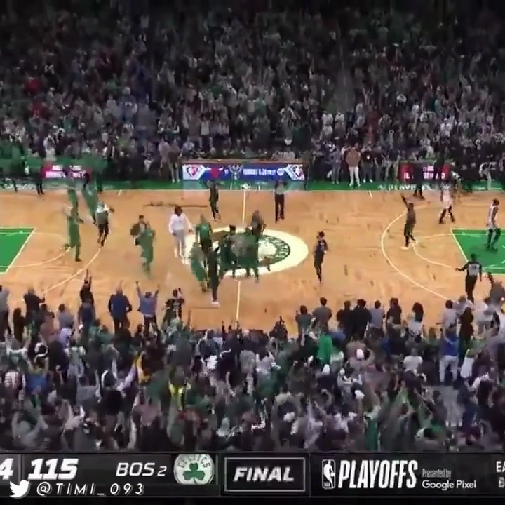 On this day in 2022: Jayson Tatum hits the buzzer-beater against the Nets in Game 1 of the NBA playoffs.