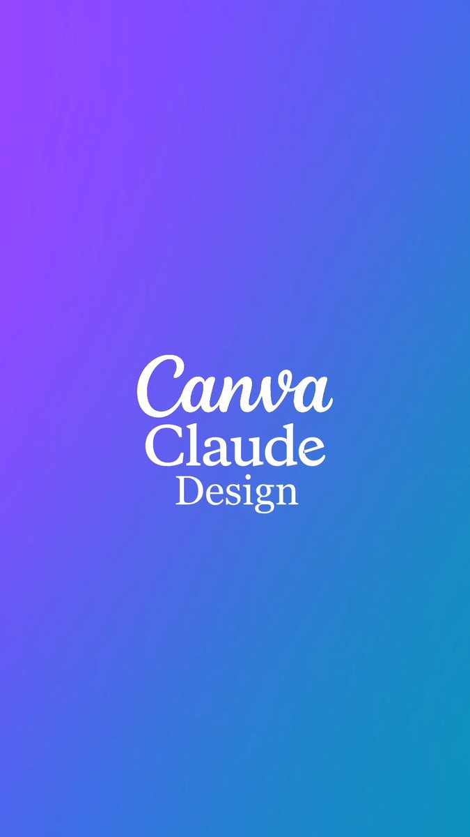 Introducing our new collaboration with Anthropic: Canva is now in Claude Design! Generate ideas in Claude. Edit in Canva. No friction. No starting from scratch.