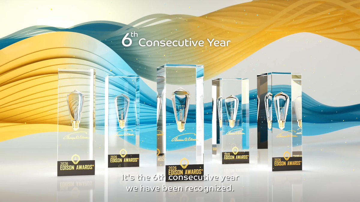 We are delighted to announce that for the sixth consecutive year, we have demonstrated our industry-leading innovation, winning recognition for five of our innovative solutions at the Edison Awards We won one gold, two silver and two bronze awards across three categories – Material Science, Energy & Climate Resiliency, and Clean Water, Food & Agriculture.