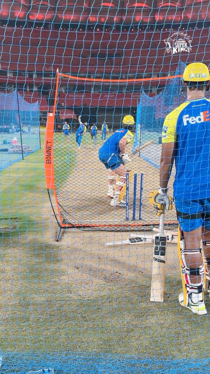 Smashing in tandem, the D&D Bros! 💥 #WhistlePodu #Yellove