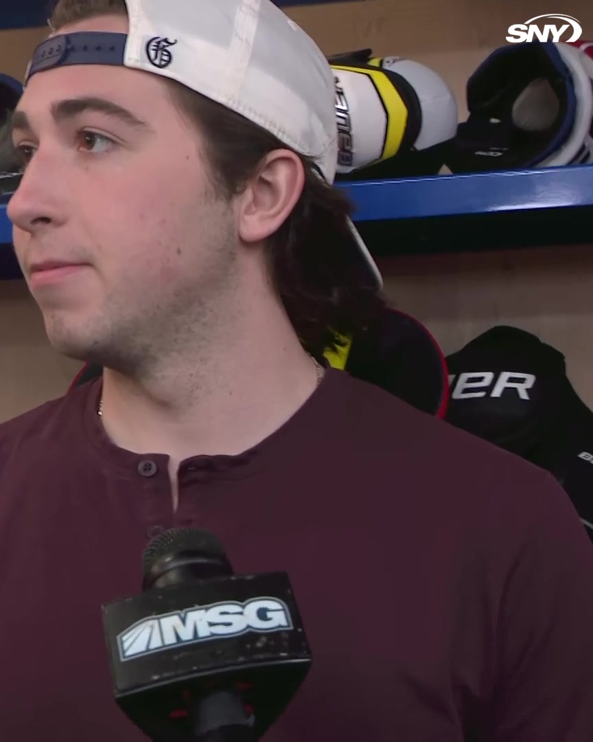 "He's one of my best friends" Drew Fortescue talks about playing in the NHL with Gabe Perreault: