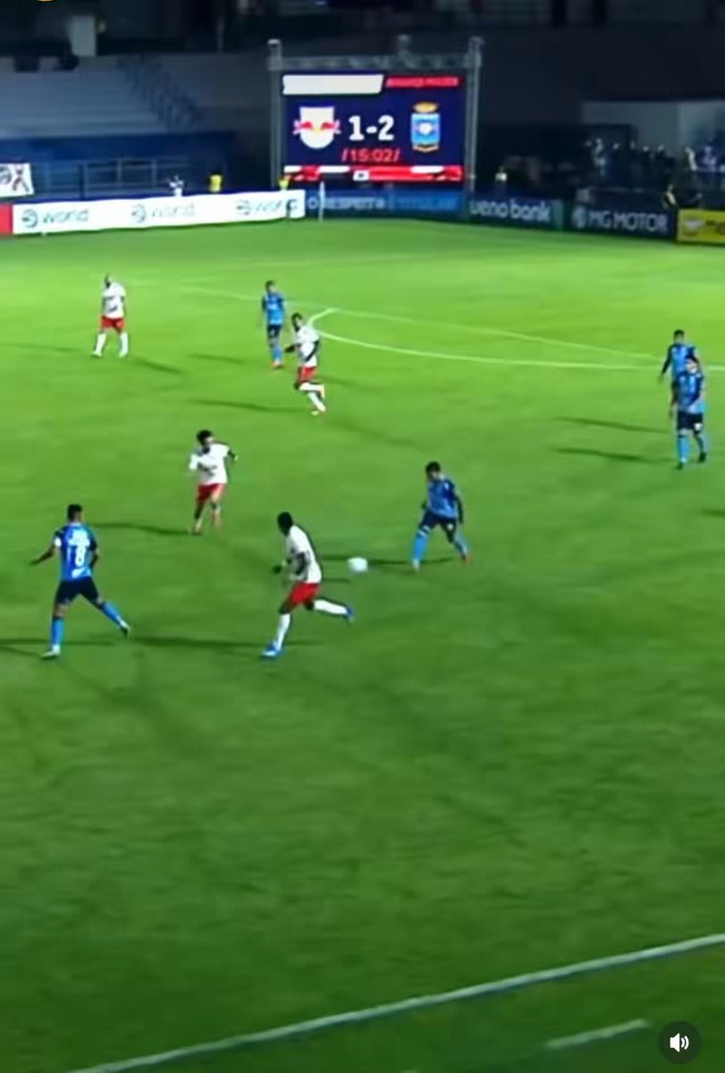 A Giménez, de Blooming, lo EXPULSARON por DOS AMARILLAS EN LA MISMA JUGADA. JAJAJA, INSÓLITO. 😳⛔️