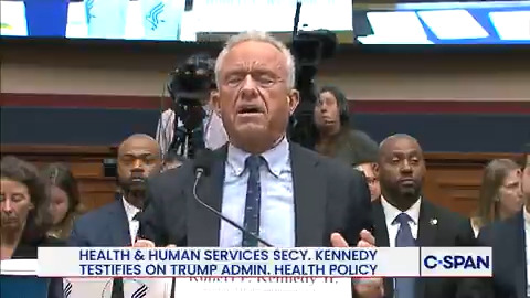 .Rep. Tim Walberg: "There is a burning question…whether you're responsible for the measles outbreak." Secretary Kennedy: "The measles outbreak began in January 2025…Over 98% of people infected are over 5 years old, so their decision to not vaccinate predated my occupation of this seat."